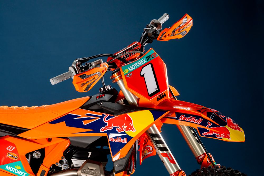 Red Bull KTM ally with Polisport for 2026 MXGP titles quest | KTM